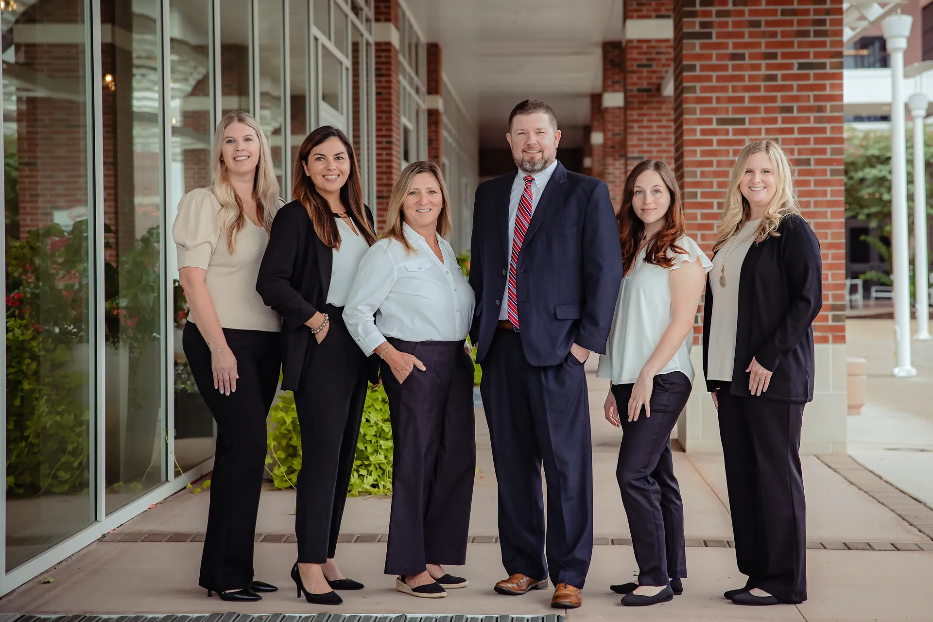 The David E. Anderson PLLC team in Wilmington, NC