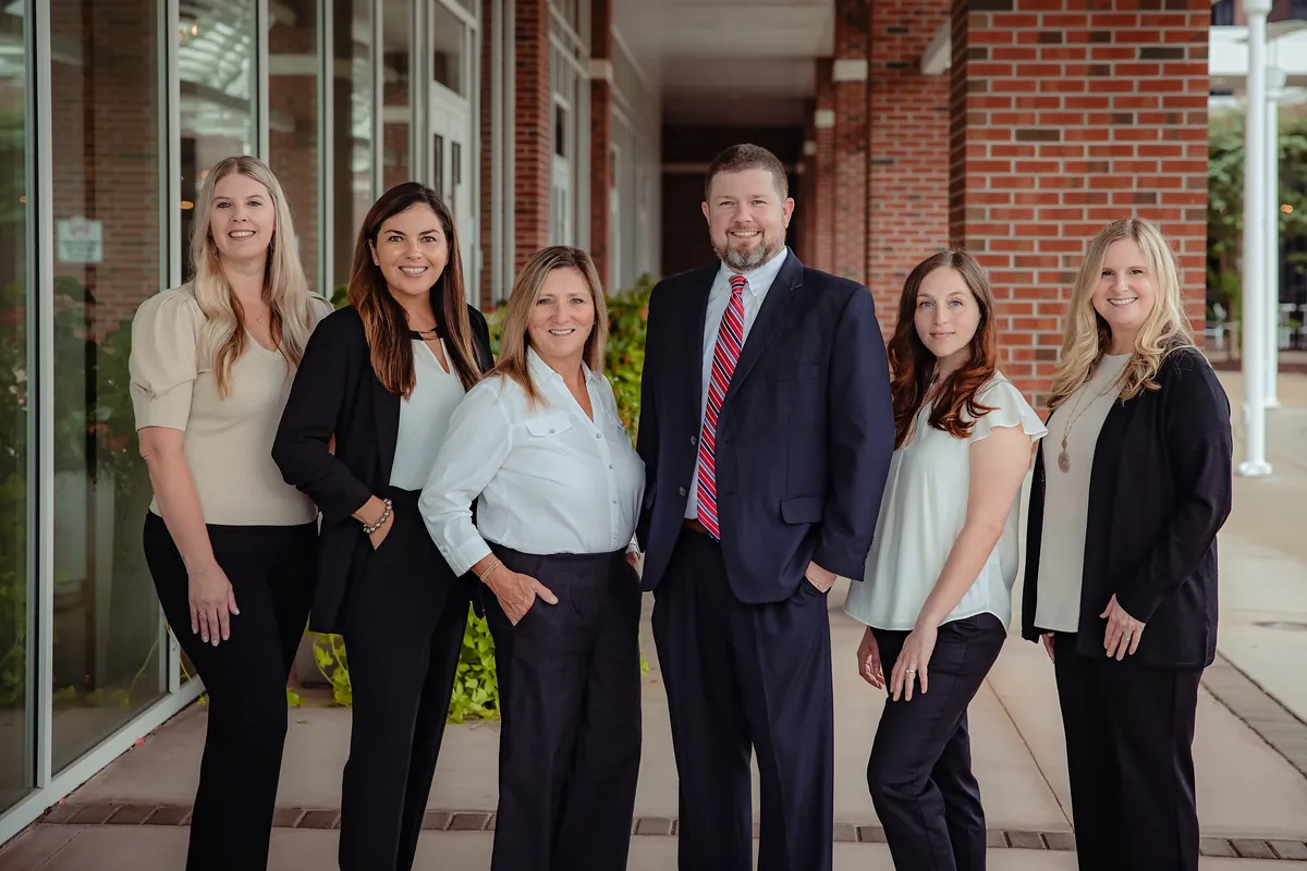 The David E. Anderson PLLC team in Wilmington, NC